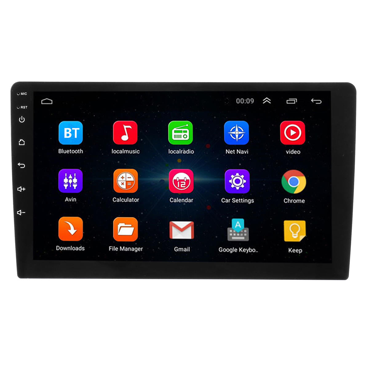 ANDROID MULTIMEDIA RADIO 10" 2 GB