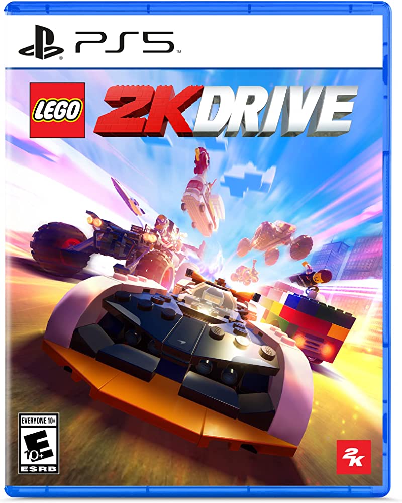 PS5 - Lego 2K Drive With Aquadirt Toy
