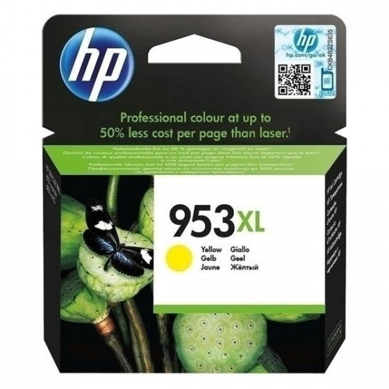 HP Cartridge F6U18AE 953XL Yellow