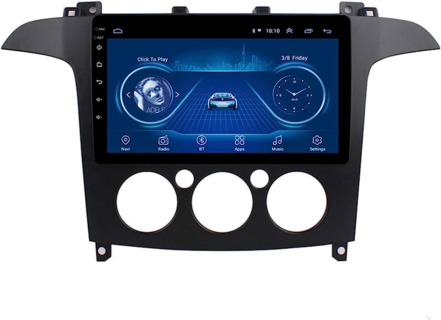 FORD S-MAX ANDROID 9" MULTIMEDIJA (2001-2008)