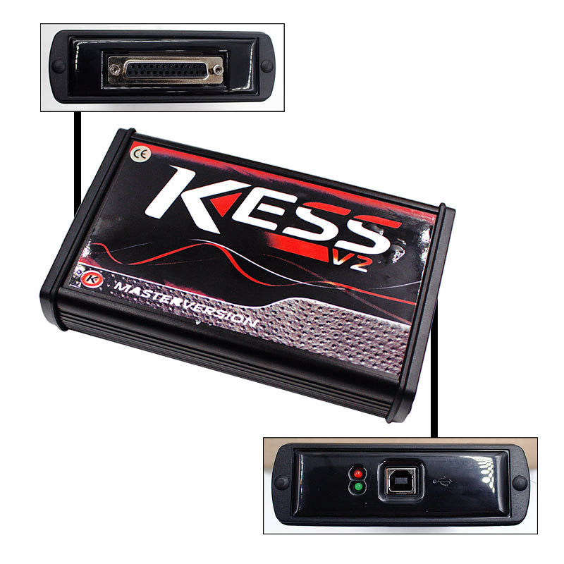 KESS V2 5.017 SW 2.53 EGR DPF CHIP dijagnostika