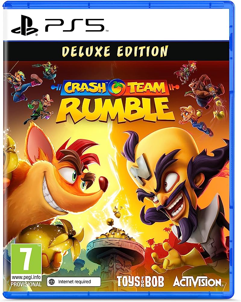 PS5 - Crash Team Rumble Deluxe