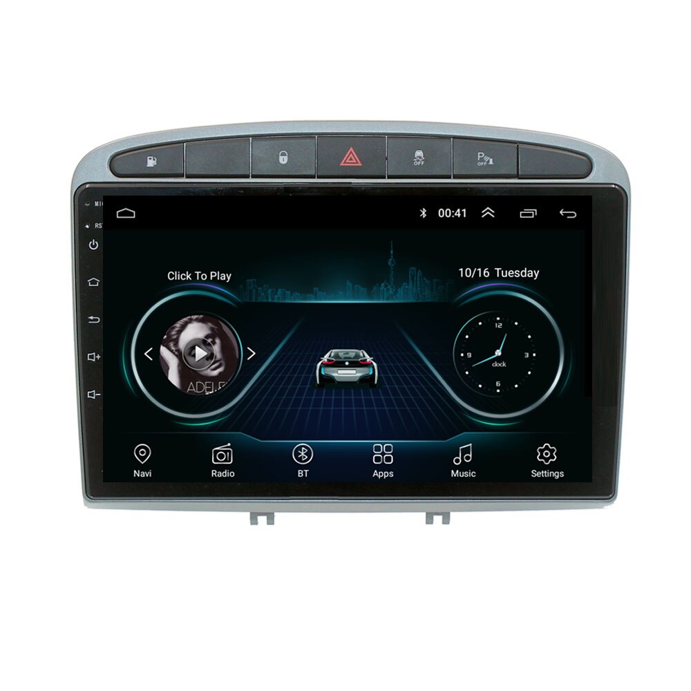 PEUGEOT 408 ANDROID 9" MULTIMEDIJA