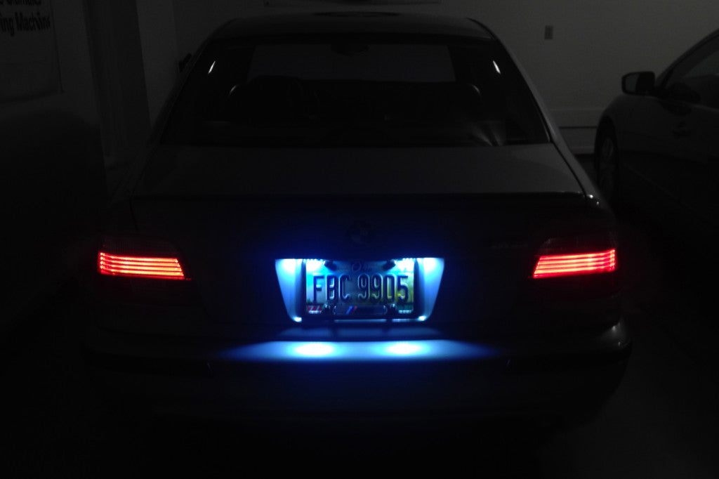 LED Panel svjetlo za tablicu BMW E39