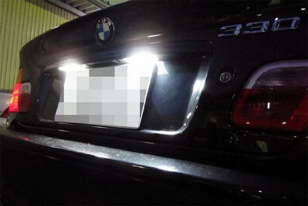 LED Panel svjetlo za tablicu BMW E46 4D