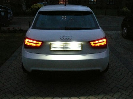 LED Panel svjetlo za tablice Audi A1
