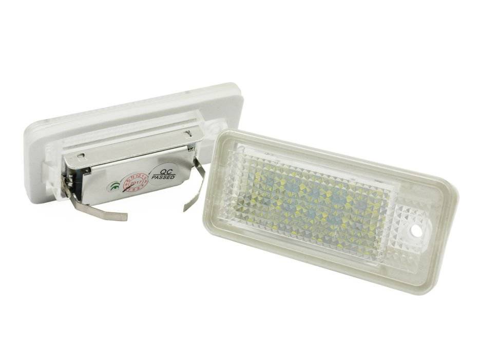 LED Svjetlo za tablice Audi A4 B7 LHLP015S28