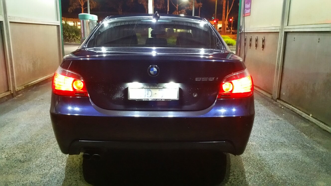 LED Panel svjetlo za tablicu BMW E82