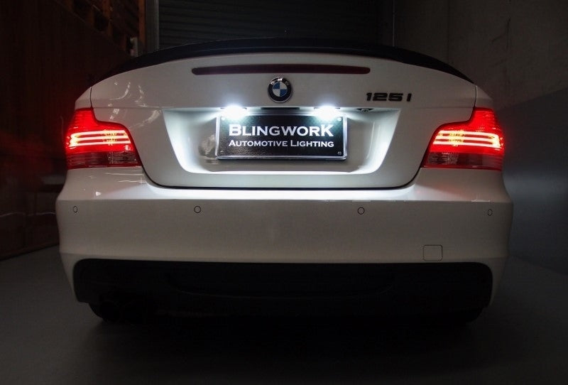 LED Panel svjetlo za tablicu BMW E88