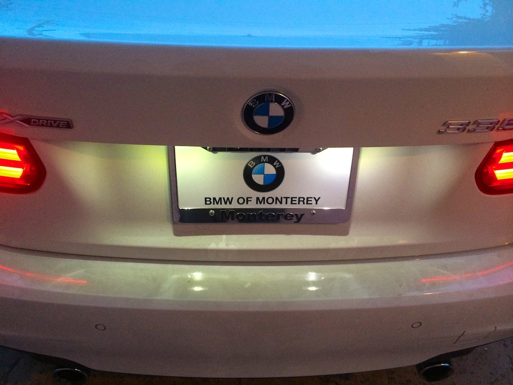 LED Panel svjetlo za tablicu BMW F30