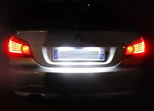 LED Panel svjetlo za tablicu BMW E60