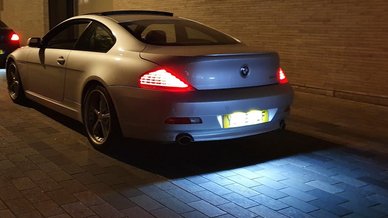 LED Panel svjetlo za tablicu BMW E63 M6