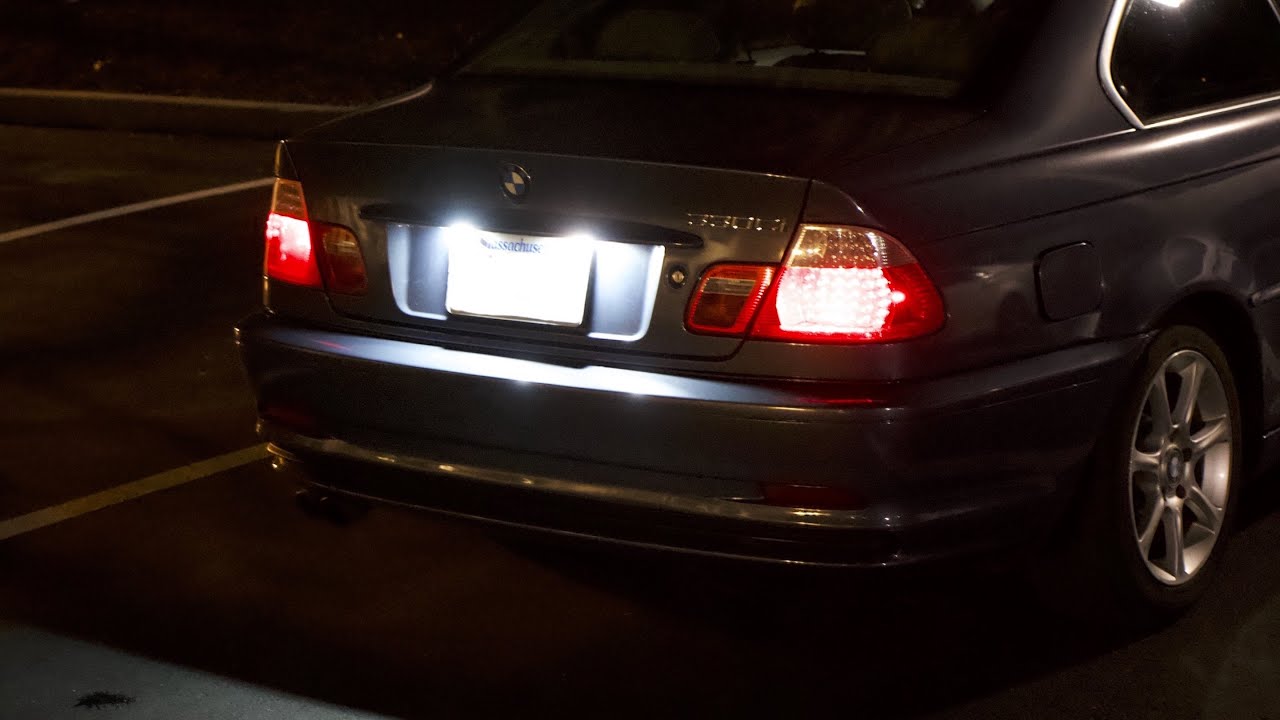 LED Paneli Svjetlo za tablice BMW E46 M3