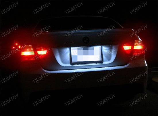 LED Panel svjetlo za tablice za BMW E90
