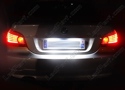 LED Panel svjetlo za tablice za BMW E60