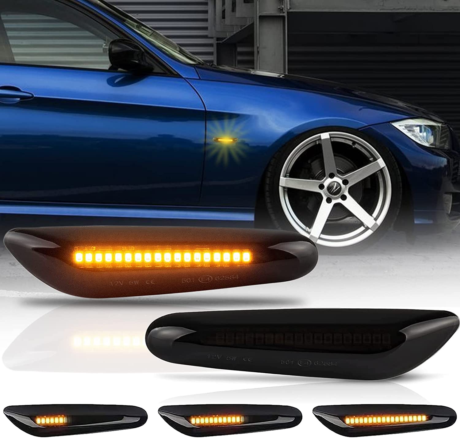 LED Dinamički žmigavac bočni BMW X5/E53