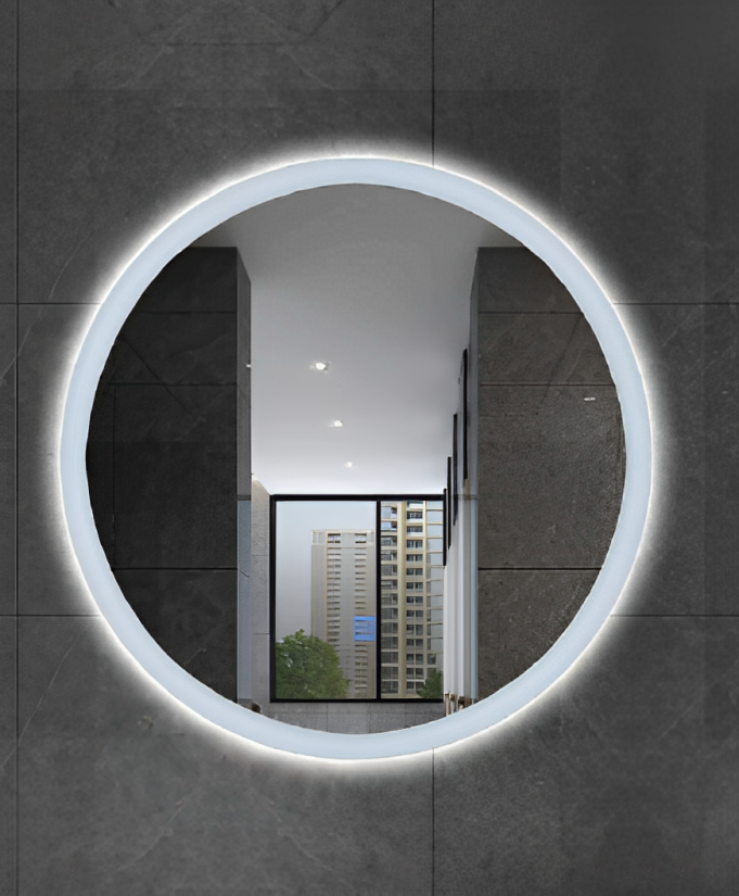 LED Ogledalo anti-fog za kupatilo 075 60x60
