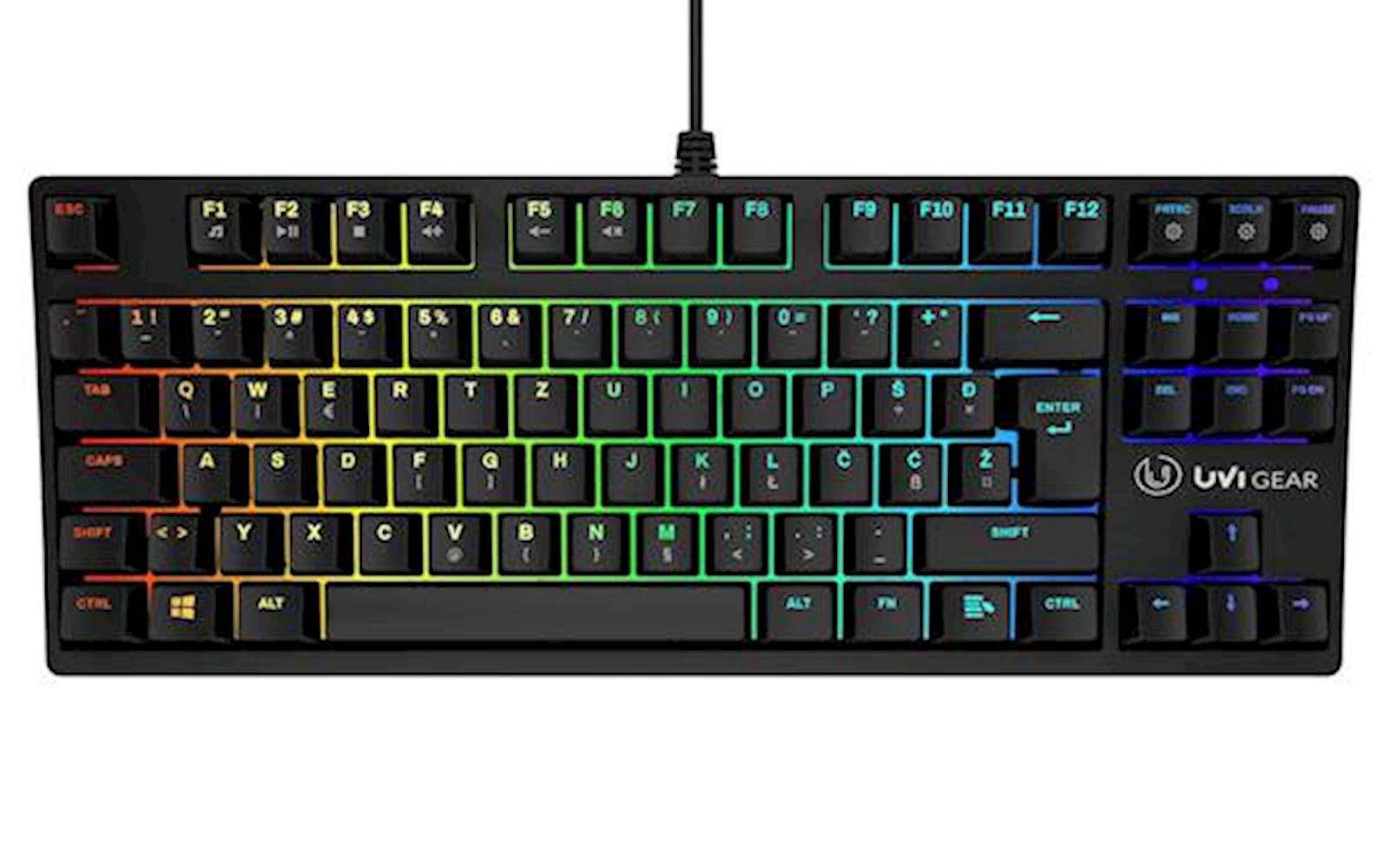 Tastatura UVI Gear Pride Mini Gaming