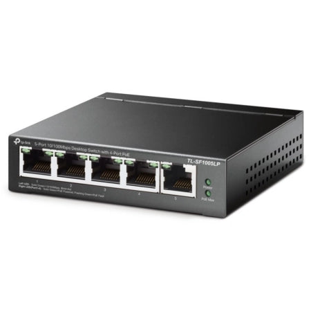 Switch TP-Link TL-SF1005LP 5-PORT with PoE