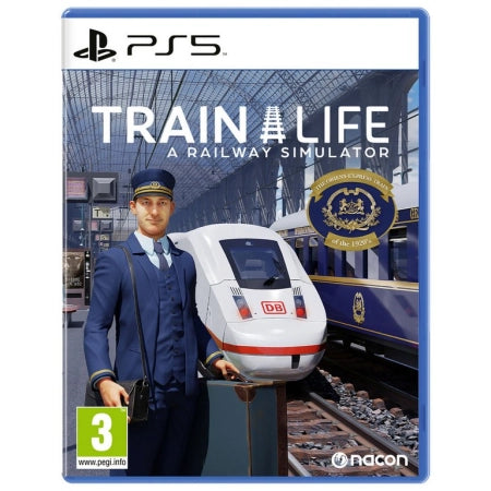 Train Life: A Railway Simulator PS5