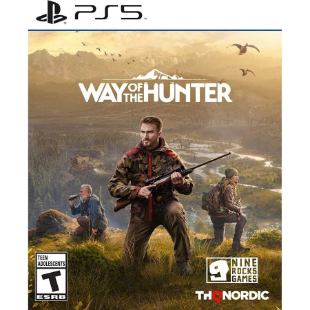 Way of the Hunter PS5