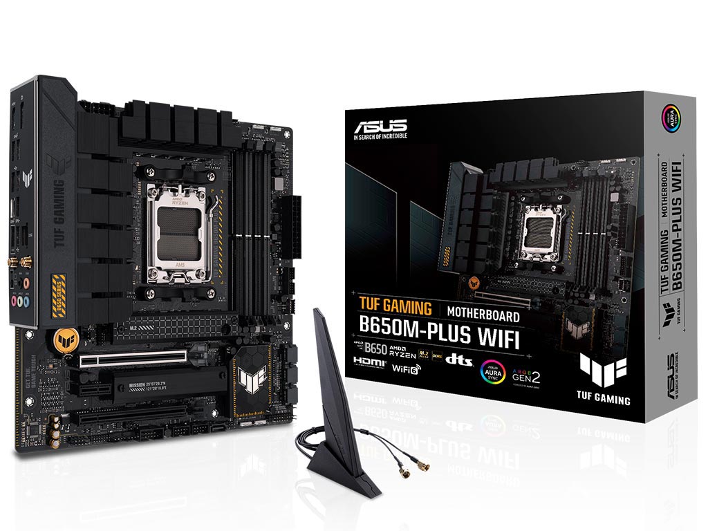 Matična ploča ASUS TUF GAMING B650M-PLUS WIFI