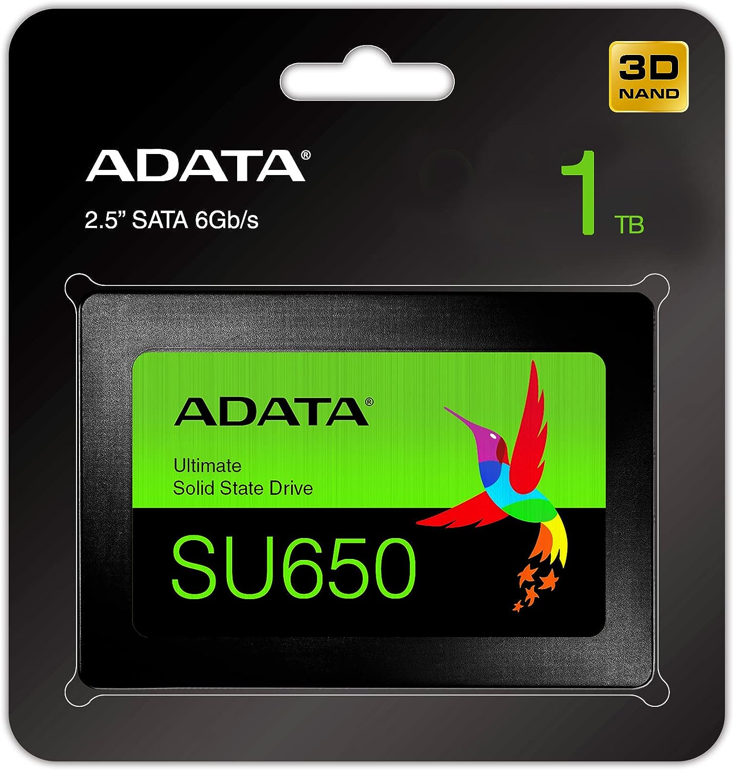 SSD ADATA SU650 1TB 2.5" SATA 3D Nand