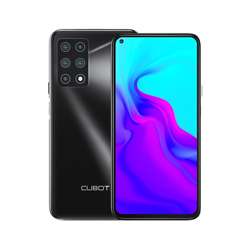 Mobitel Cubot X30 Black 8GB/128GB