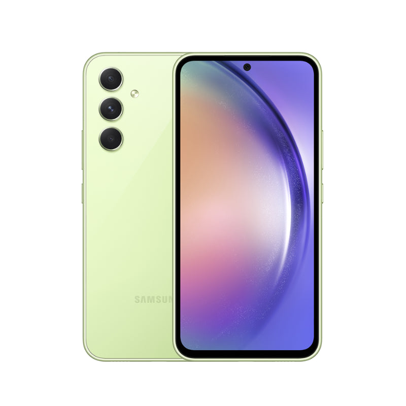 Mobitel Samsung Galaxy A54 Lime 8/128GB non-EU