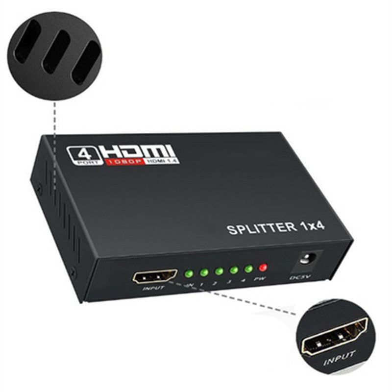 HDMI splitter razdjelnik 1-4 4X