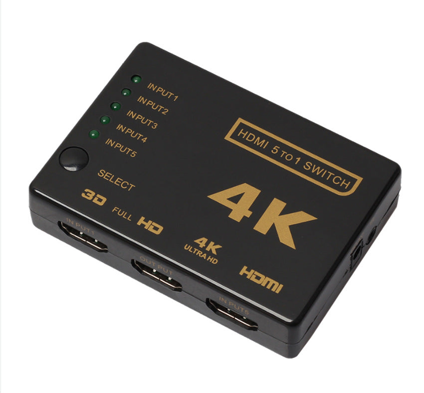 HDMI SWITCH DALJINSKO UPRAVLJANJE 4K