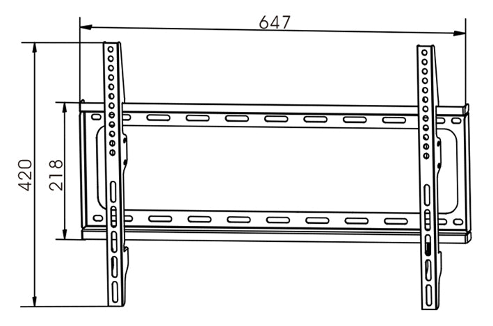 Zidni nosač GNC PSW698MF 32-65"