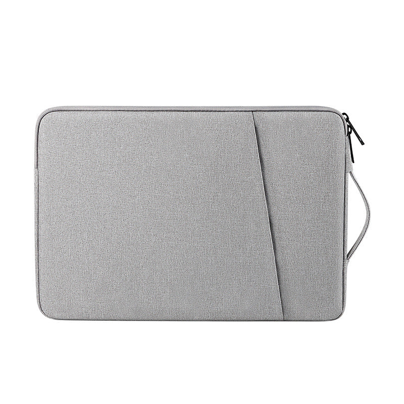 ND01D Laptop Macbook torba sleeve 15.6 siva