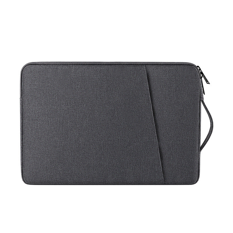 ND01D Laptop Macbook torba sleeve 15.6 t. siva