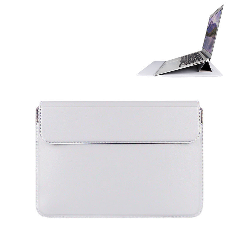 PU08 Macbook Sleeve za laptop 14.1 15.4 bijela