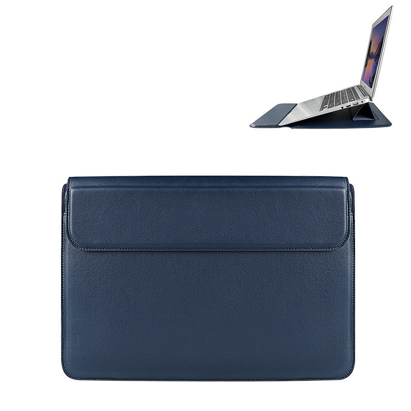 PU08 Macbook Sleeve za laptop 14.1 15.4 plava