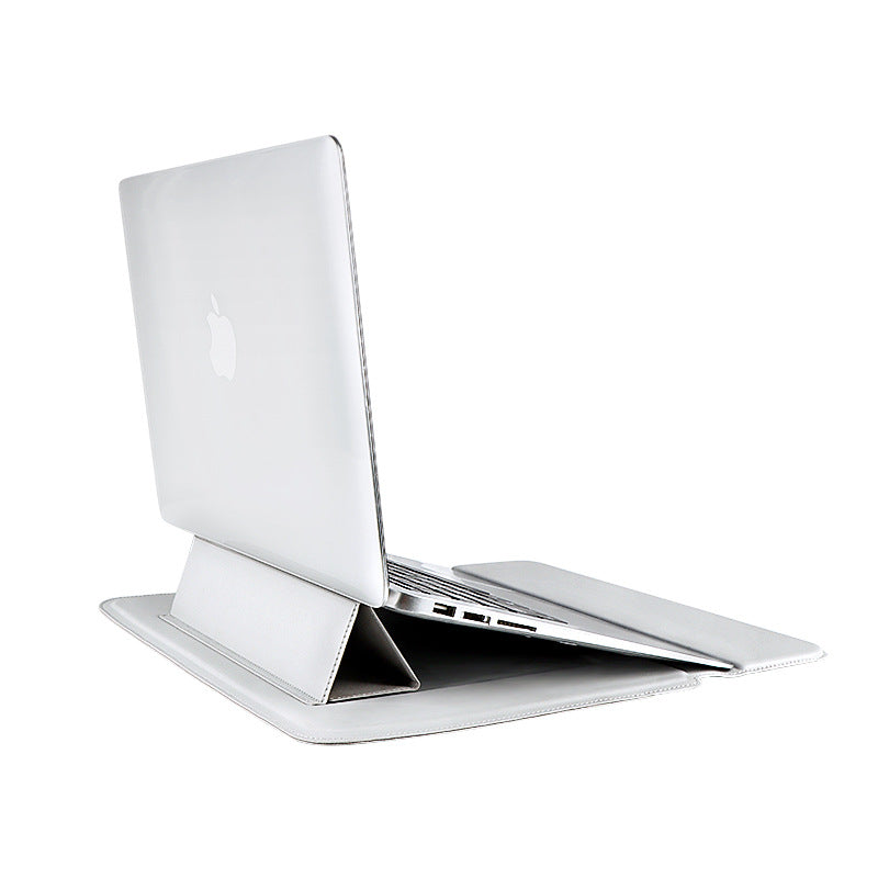 PU08 Macbook Sleeve za laptop 13 smeđa