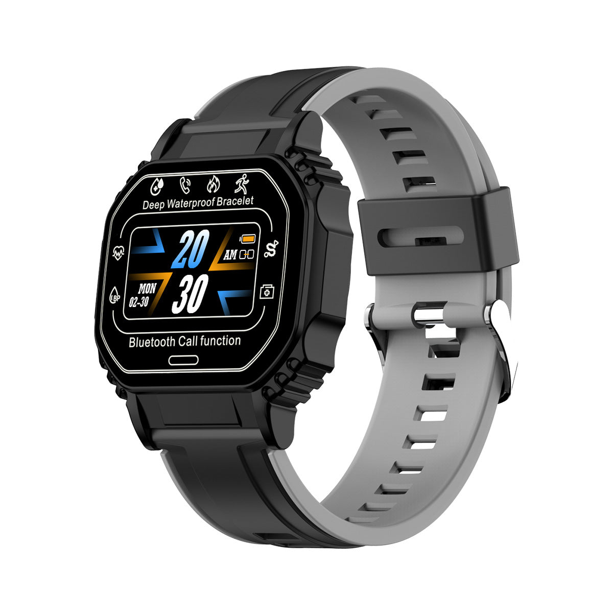 SMART WATCH B2 PAMETNI SAT CRNI