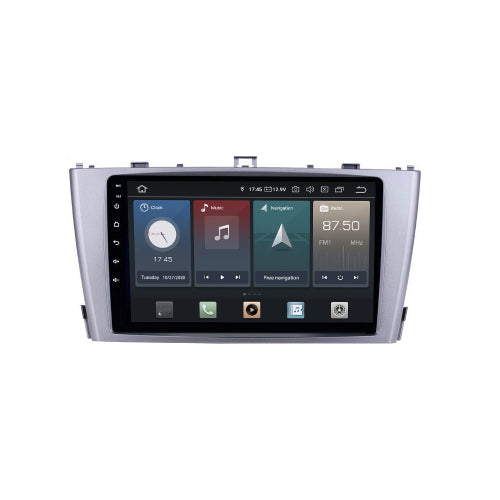 ANDROID 9" MULTIMEDIA NAVI TOYOTA AVENSIS 2009+