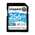 SD Kingston CanvasGoPlus 256GB U3