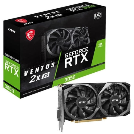 GPU MSI Ventus 2X XS OC RTX3050 RTX 3050 8GB