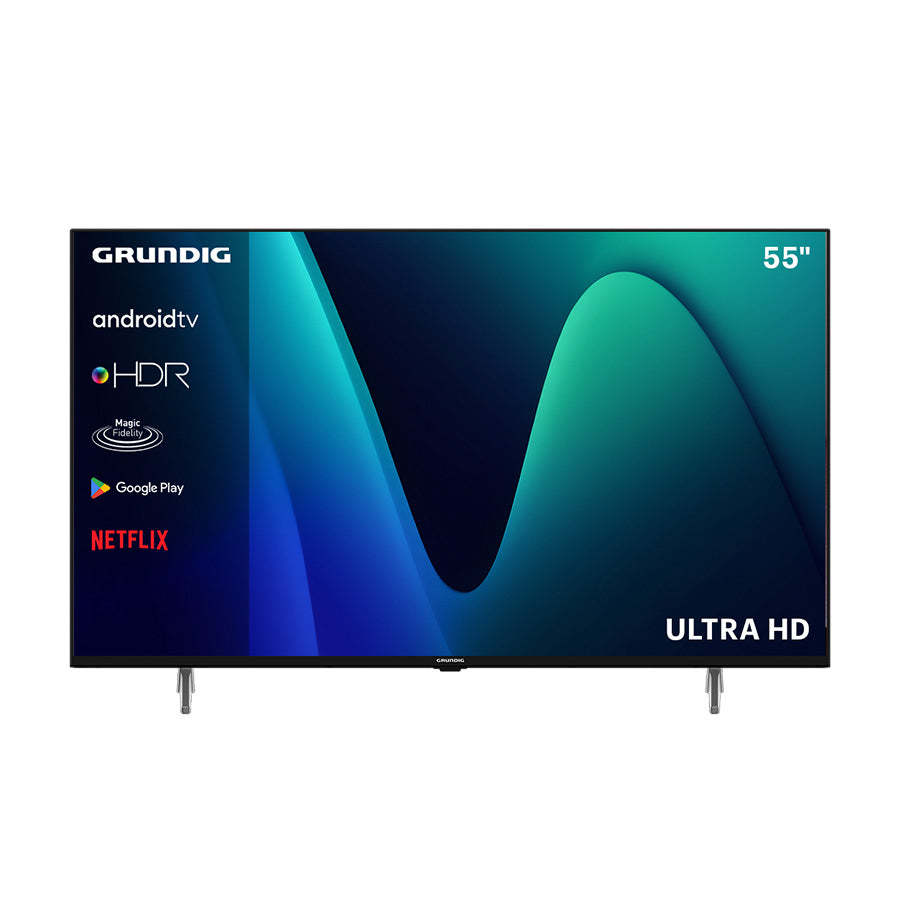 TV Grundig GHU 7800 B 55" LED 4K Smart Android