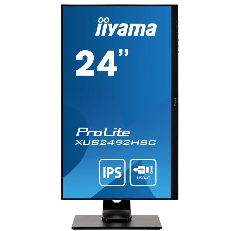Monitor Iiyama XUB2492HSC-B1 24" 1080p IPS DP