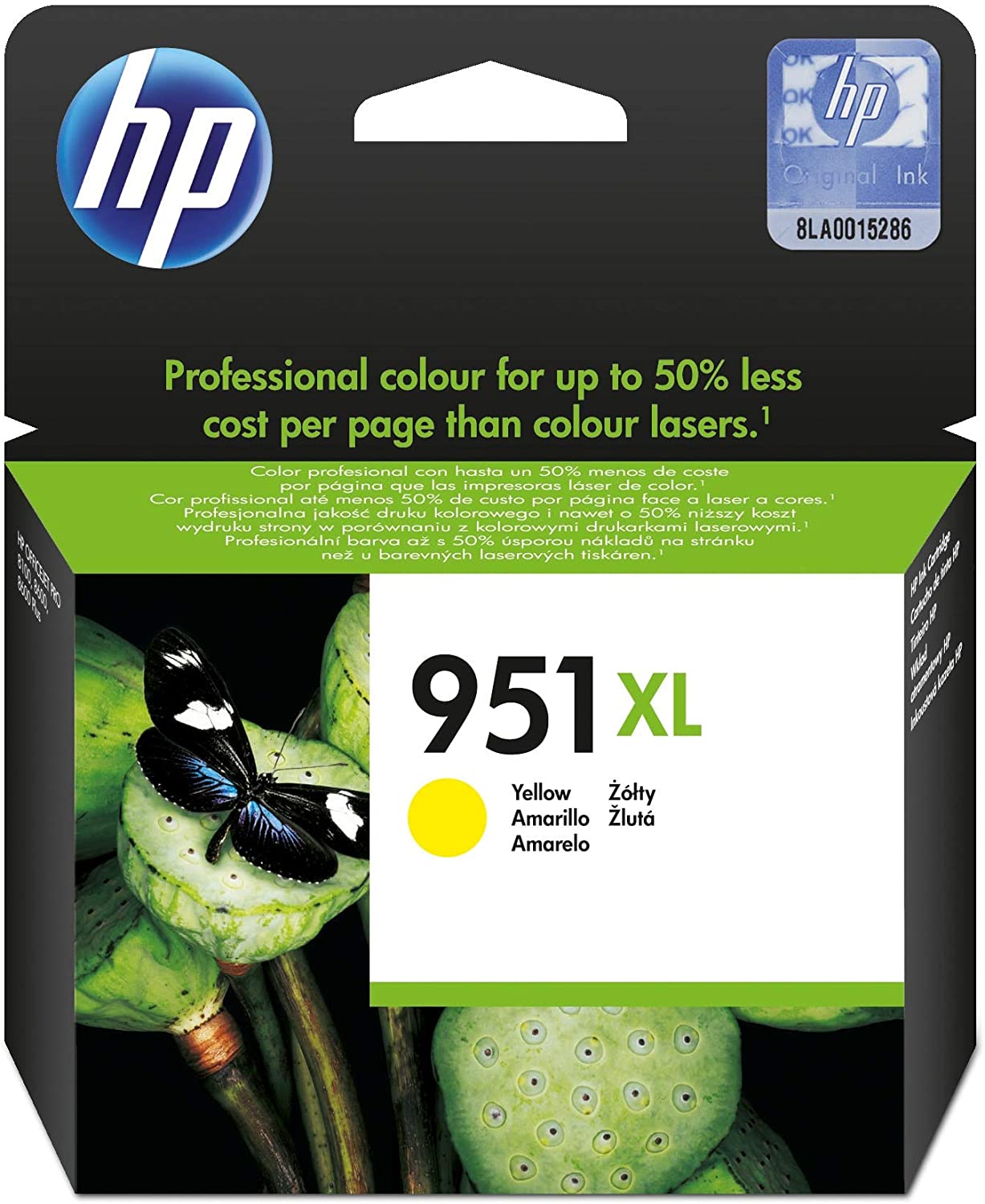 Tinta HP CN048AE Žuta 951XL