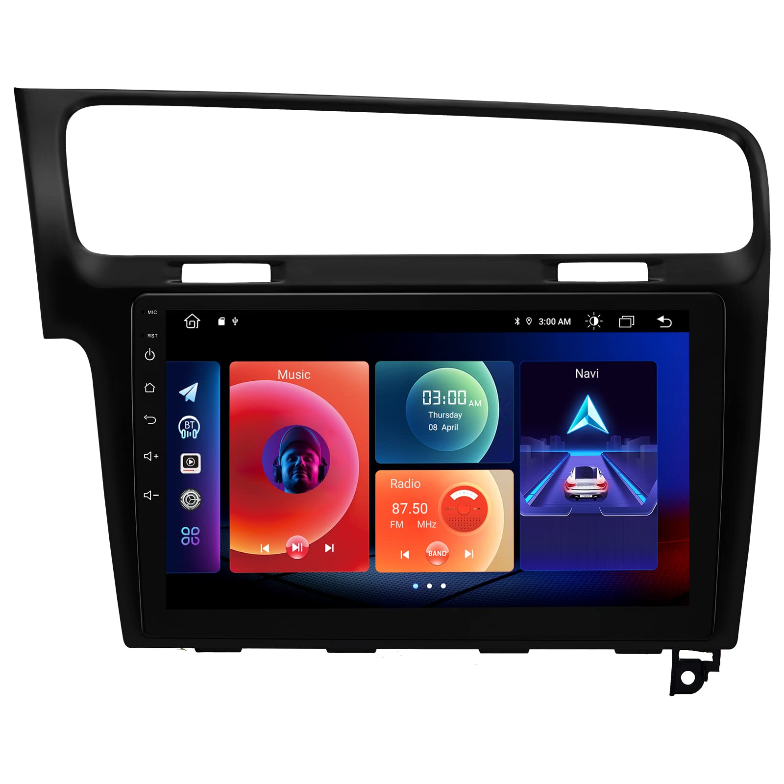 Golf 7 ANDROID MULTIMEDIA 9" 2013+