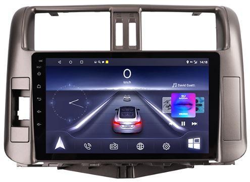 TOYOTA LAND CRUISER PRADO ANDROID 9" 2010-2013