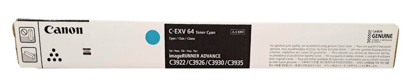 Toner CANON C-EXV 64 Svjetlo plava