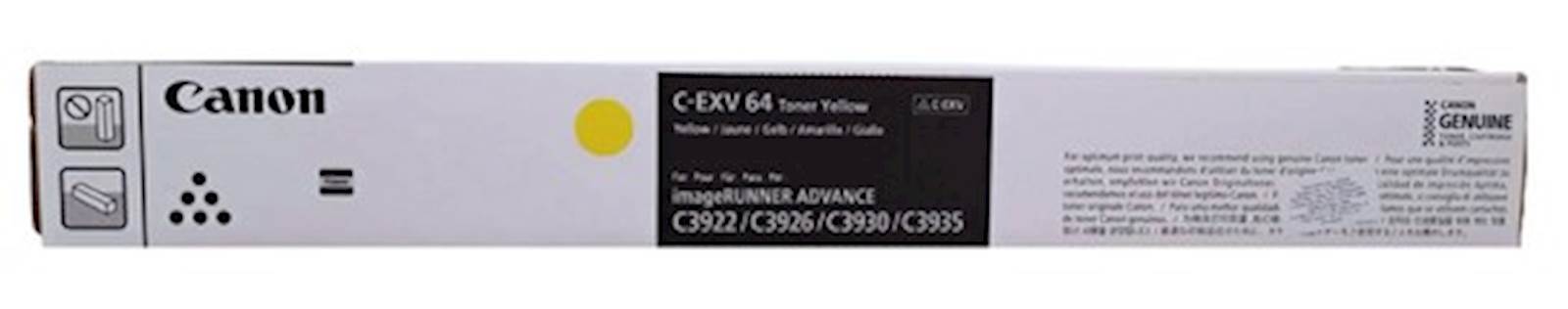 Toner CANON C-EXV 64 Žuta