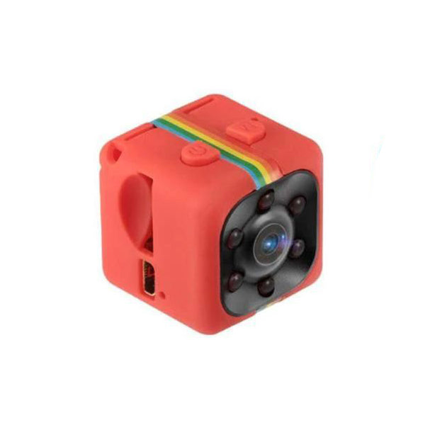 Webcam Web Kamera Mini B4-SQ11 1080p Red