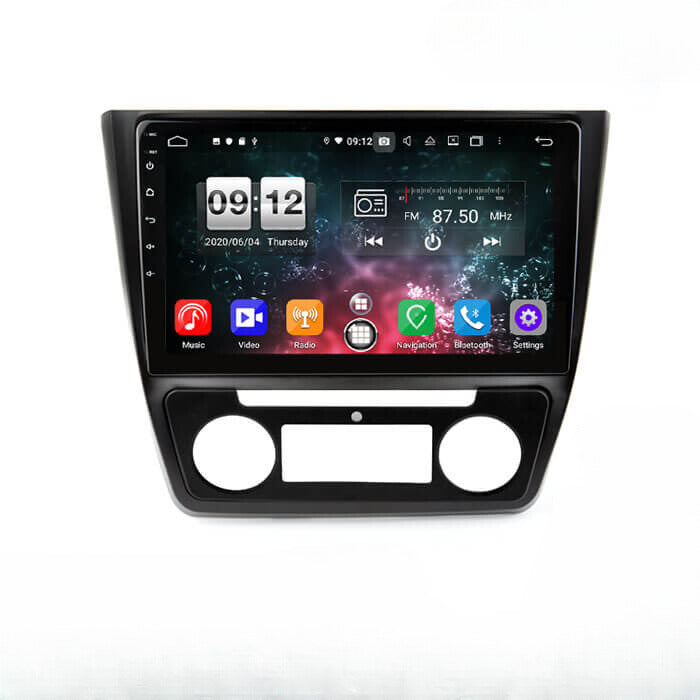 Skoda Yeti 9" ANDROID MULTIMEDIJA NAVI AUTO AC